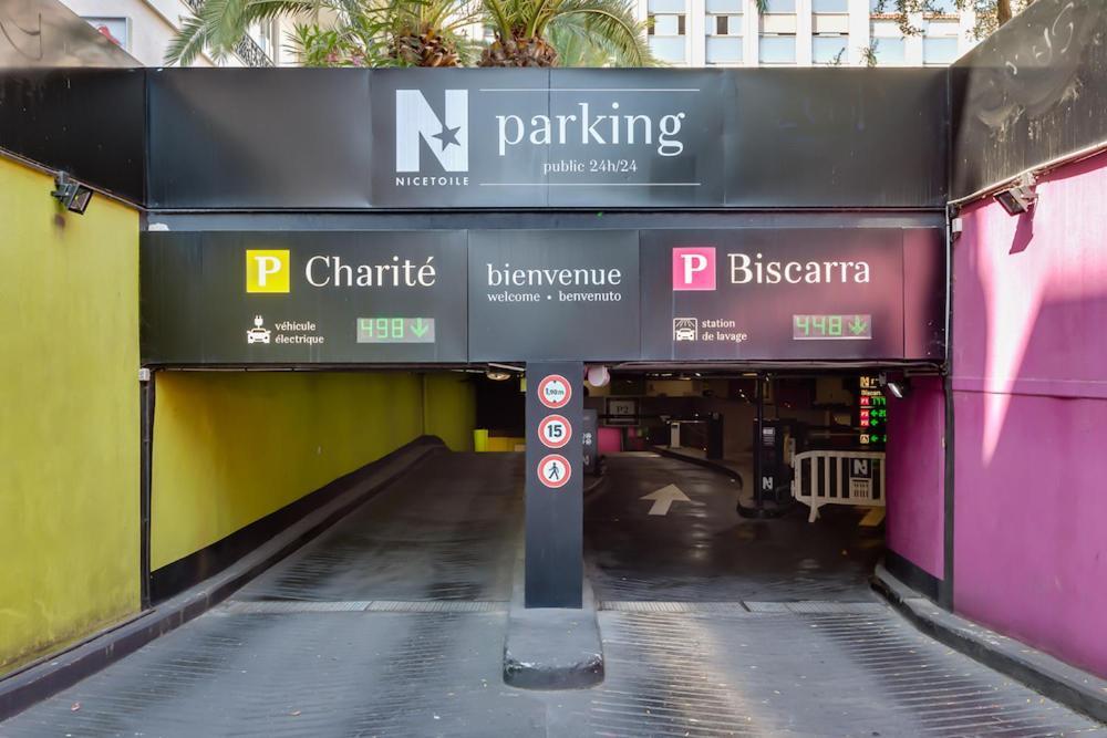 尼斯Rdp Triangle D'Or - Free Parking公寓 外观 照片